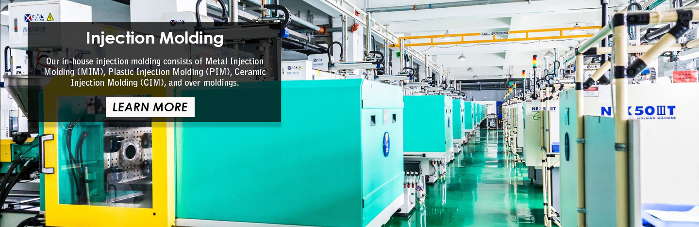 Metal injection molding capabilities