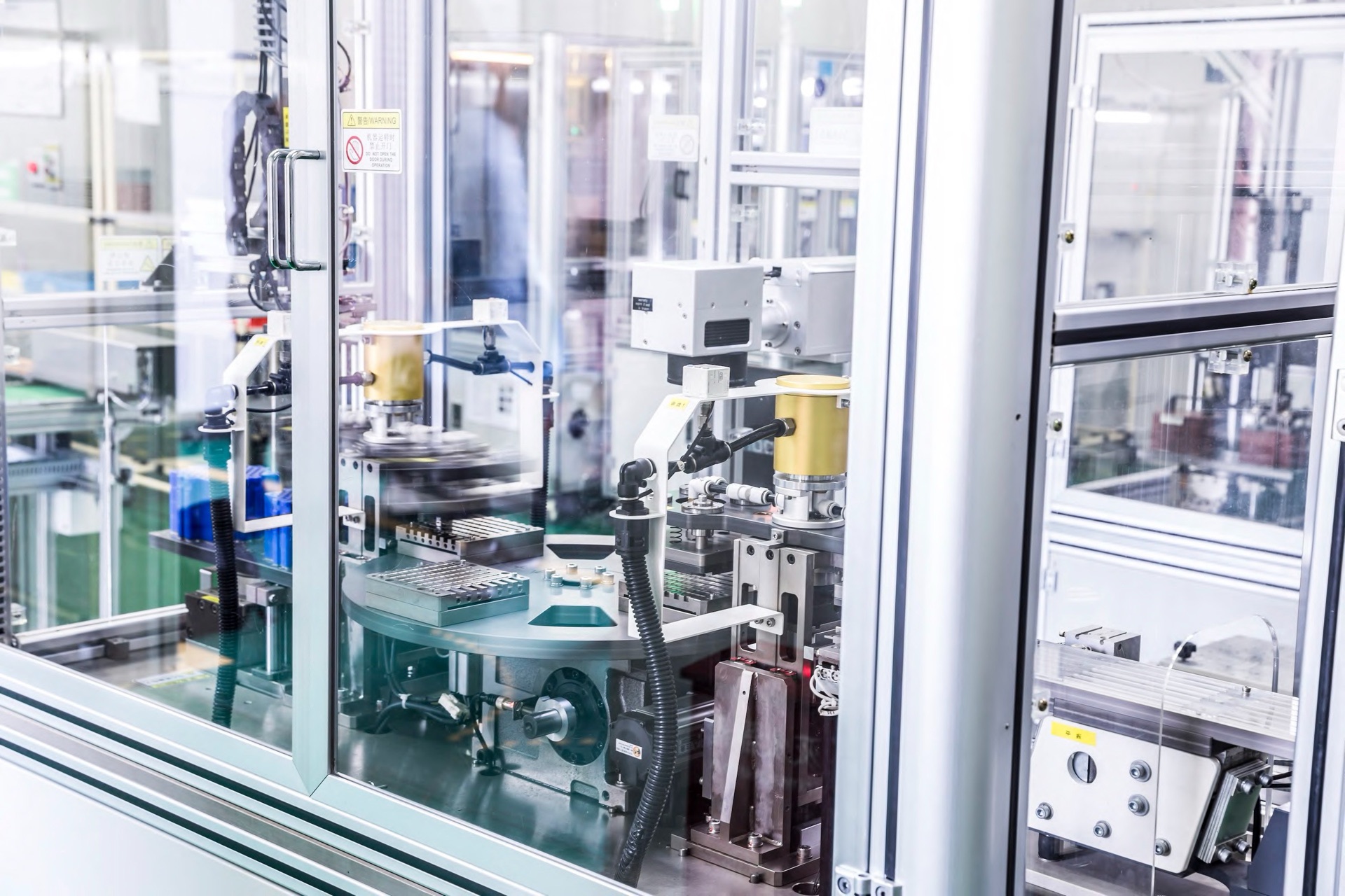 Motor manufacturing line