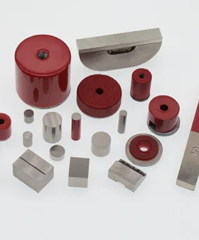 Alnico family demagnetization curves overview