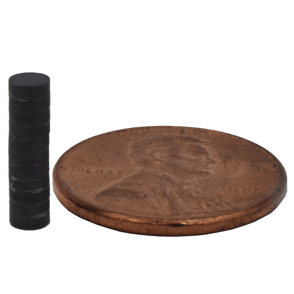 Parylene C-coated magnet