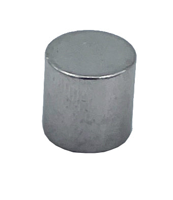 Rhodium-coated magnet