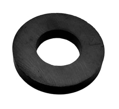 Ferrite ceramic motor magnet